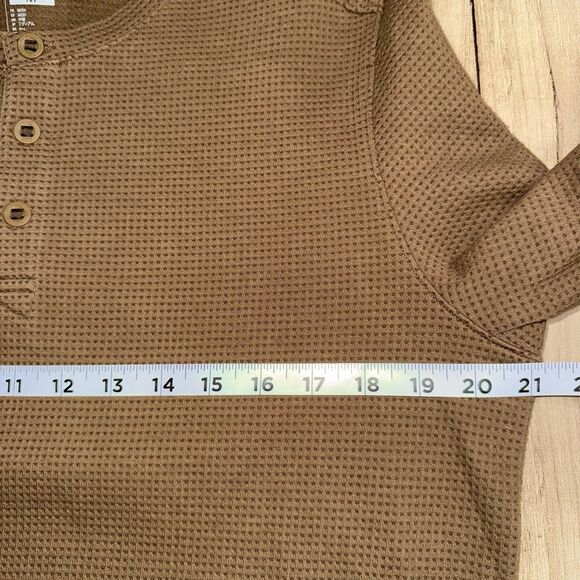 Men’s 5.11 Tactical Long Sleeve Medium Brown Thermal Shirt - Picture 10 of 10
